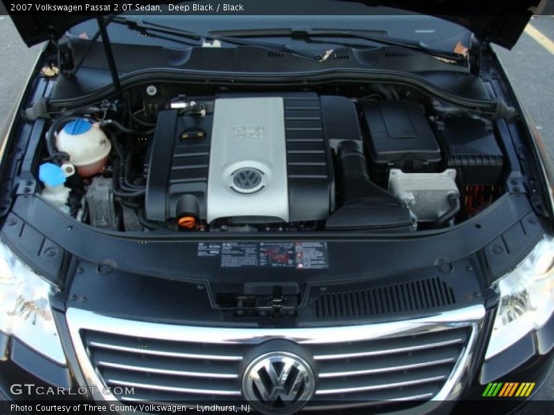 Deep Black / Black 2007 Volkswagen Passat 2.0T Sedan