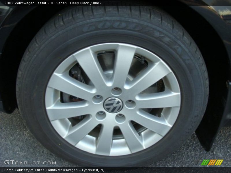 Deep Black / Black 2007 Volkswagen Passat 2.0T Sedan