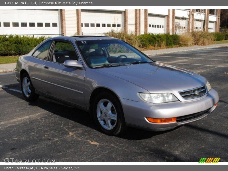 Primrose Mist Metallic / Charcoal 1997 Acura CL 3.0