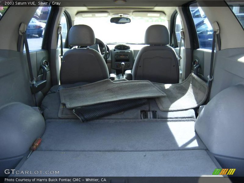 Silver / Gray 2003 Saturn VUE
