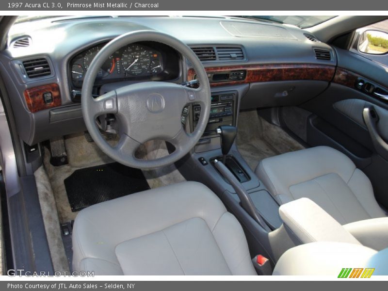 Charcoal Interior - 1997 CL 3.0 