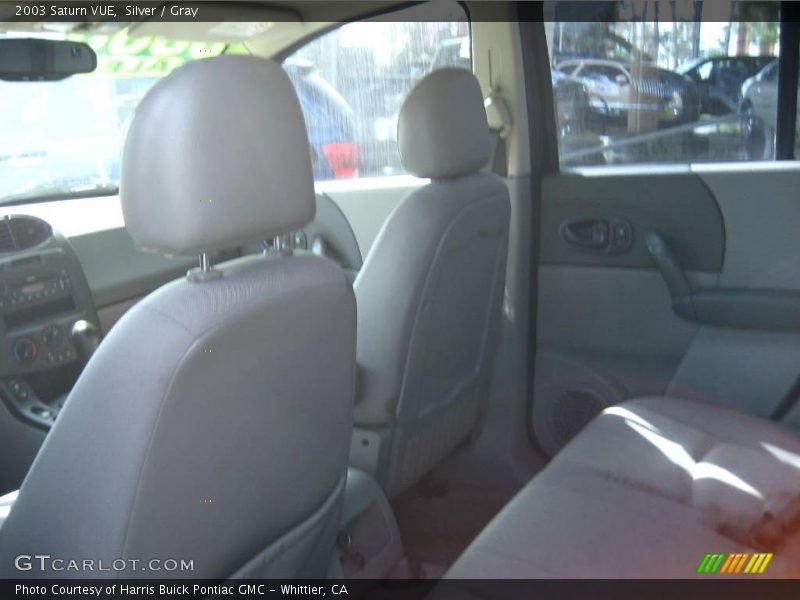 Silver / Gray 2003 Saturn VUE