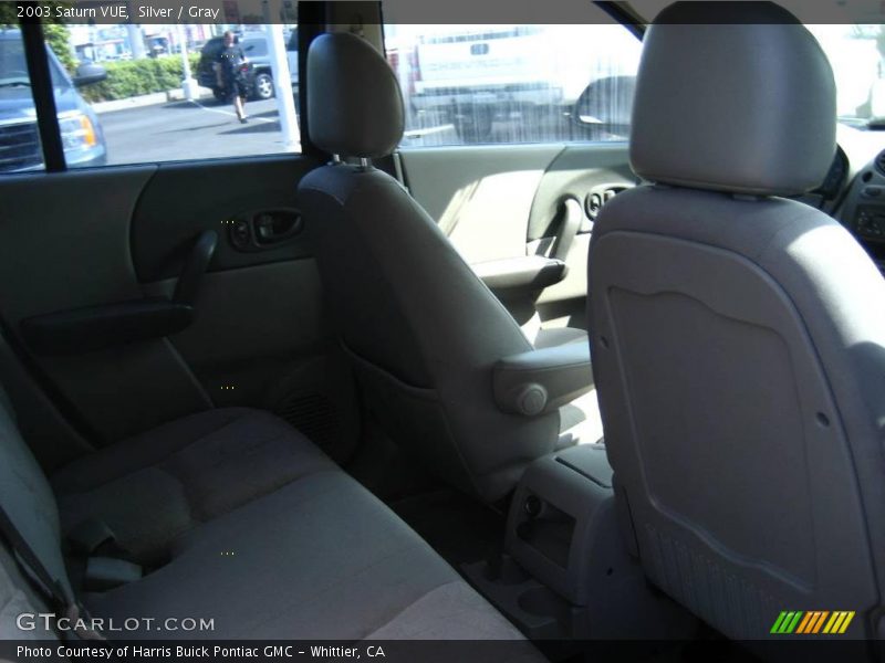 Silver / Gray 2003 Saturn VUE