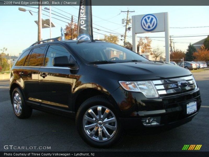 Black / Charcoal 2008 Ford Edge Limited AWD