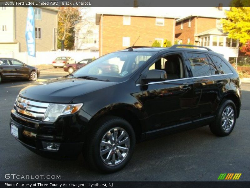 Black / Charcoal 2008 Ford Edge Limited AWD