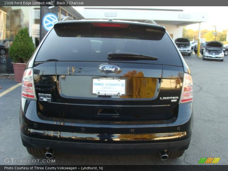 Black / Charcoal 2008 Ford Edge Limited AWD