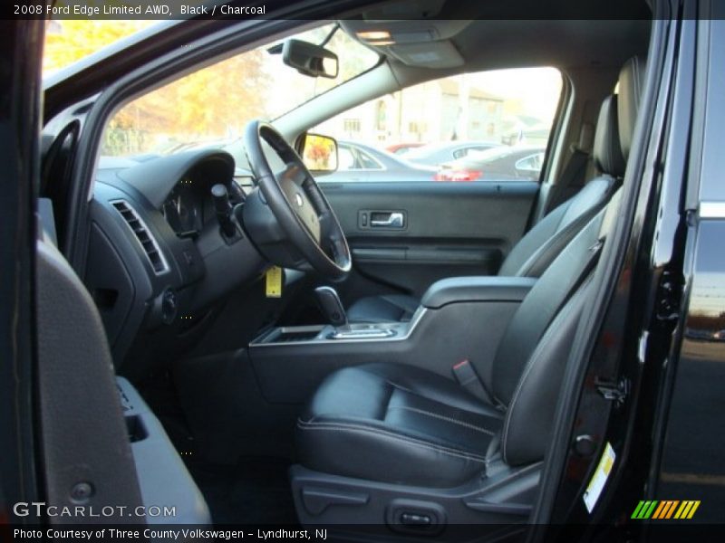 Black / Charcoal 2008 Ford Edge Limited AWD