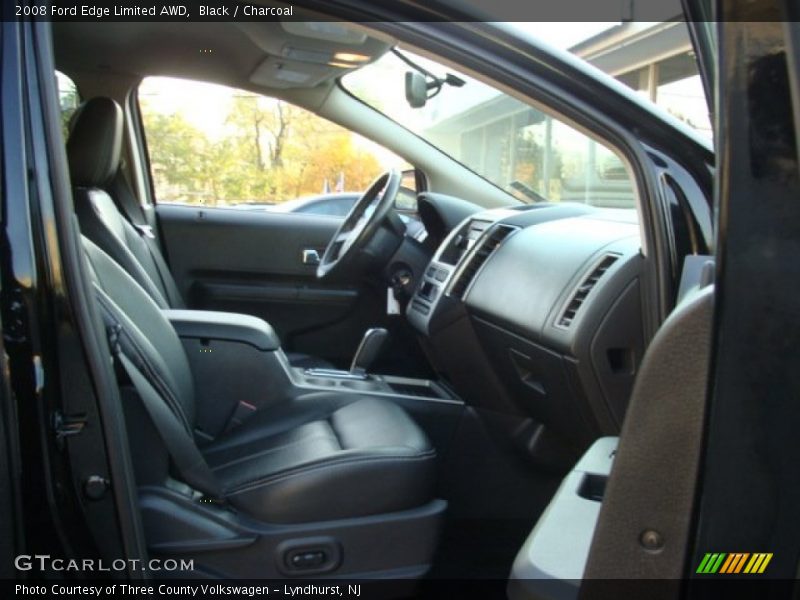 Black / Charcoal 2008 Ford Edge Limited AWD