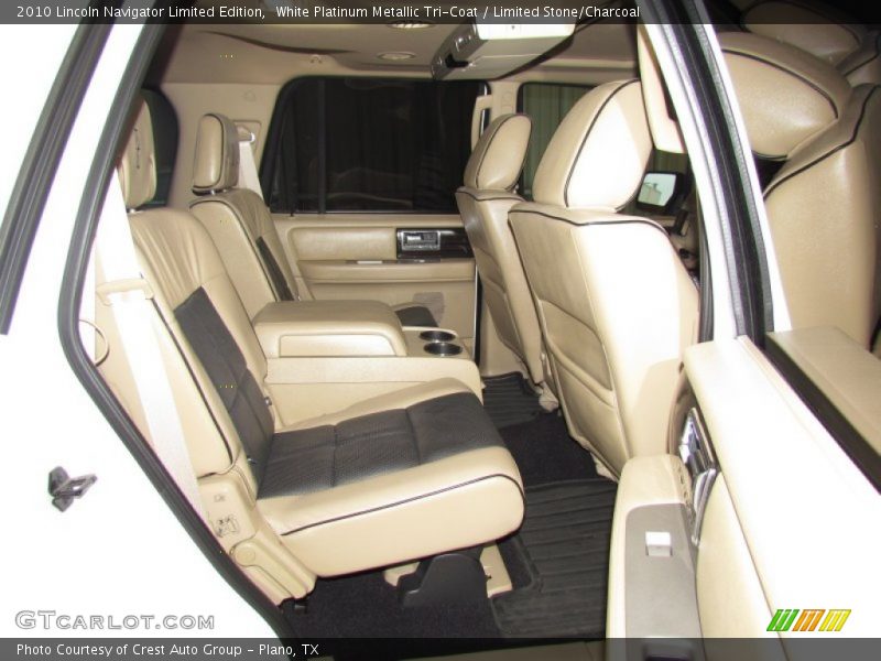White Platinum Metallic Tri-Coat / Limited Stone/Charcoal 2010 Lincoln Navigator Limited Edition