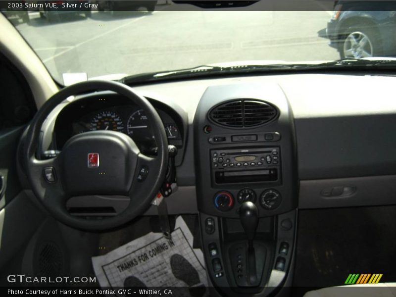 Silver / Gray 2003 Saturn VUE