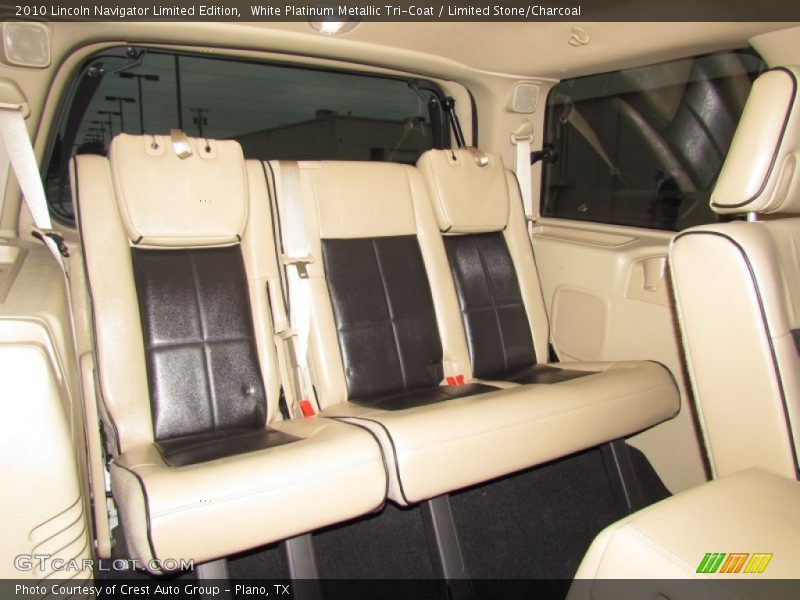White Platinum Metallic Tri-Coat / Limited Stone/Charcoal 2010 Lincoln Navigator Limited Edition