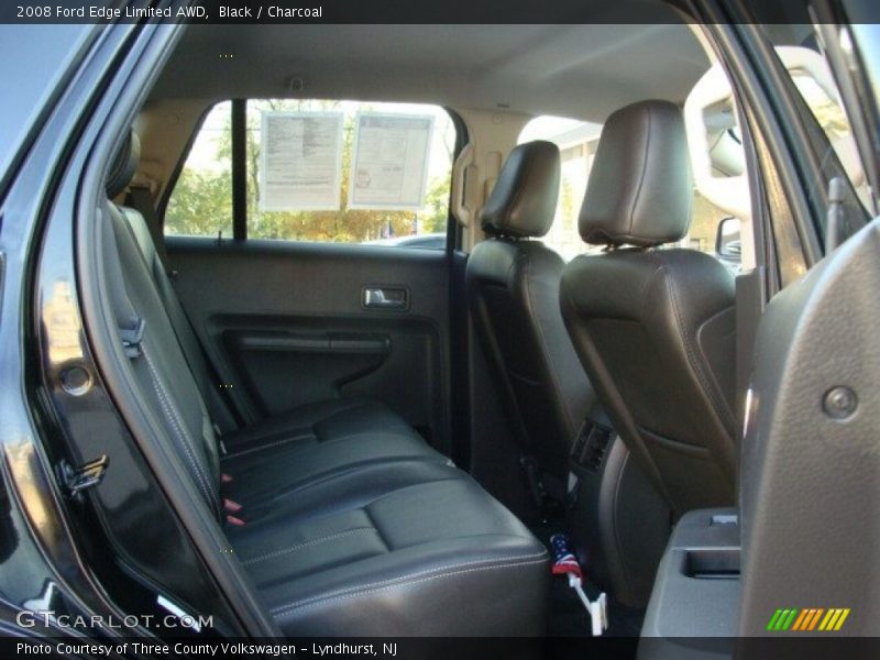 Black / Charcoal 2008 Ford Edge Limited AWD