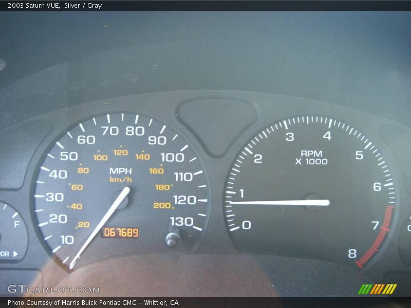 Silver / Gray 2003 Saturn VUE