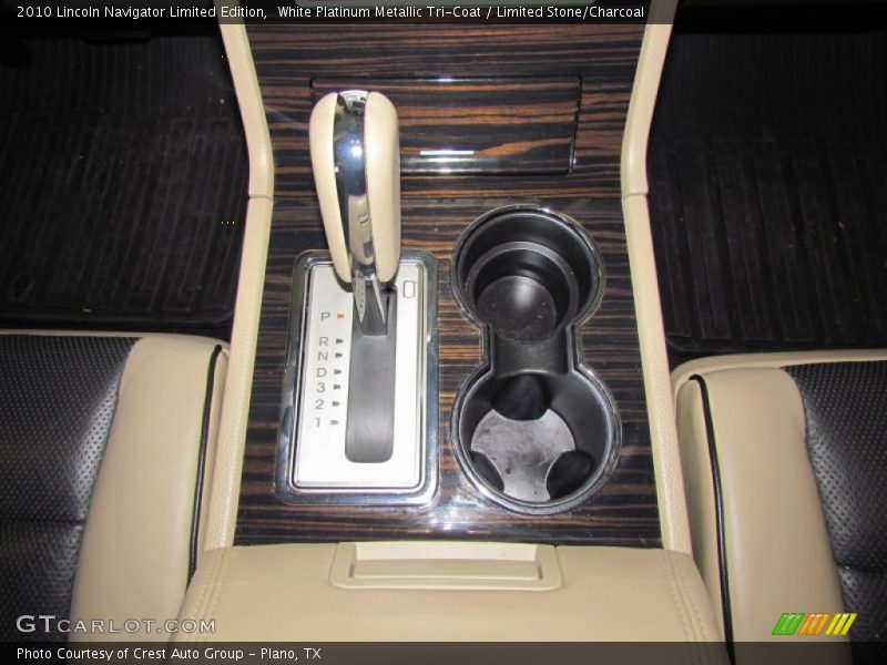White Platinum Metallic Tri-Coat / Limited Stone/Charcoal 2010 Lincoln Navigator Limited Edition