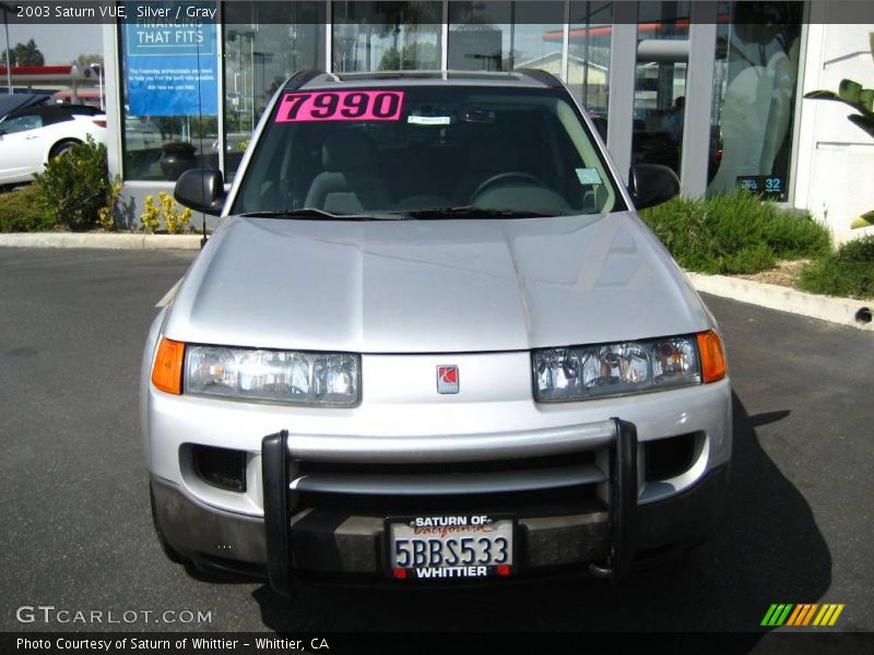 Silver / Gray 2003 Saturn VUE