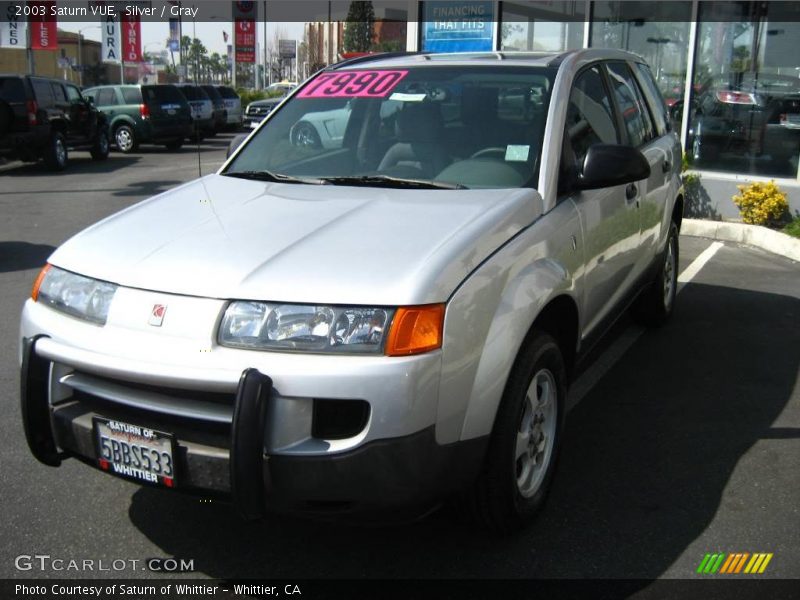 Silver / Gray 2003 Saturn VUE
