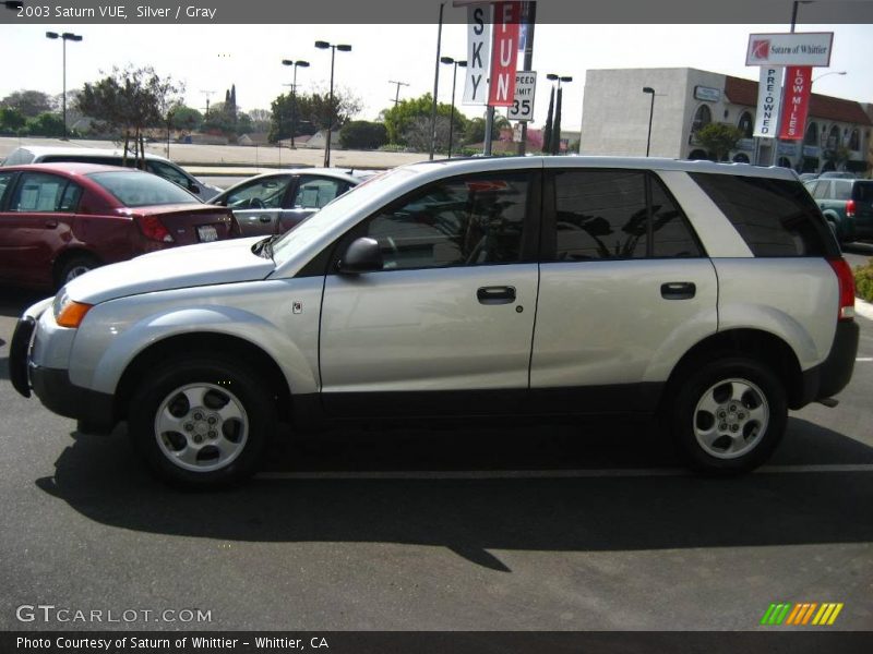 Silver / Gray 2003 Saturn VUE