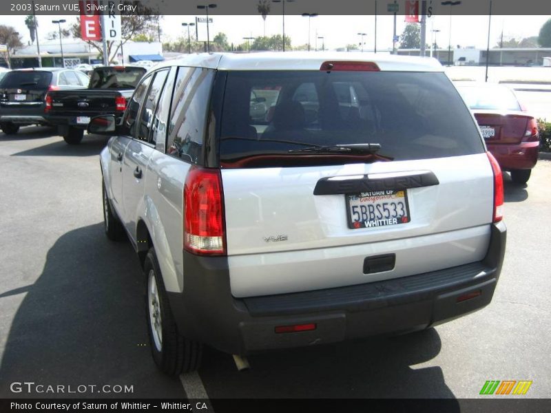 Silver / Gray 2003 Saturn VUE