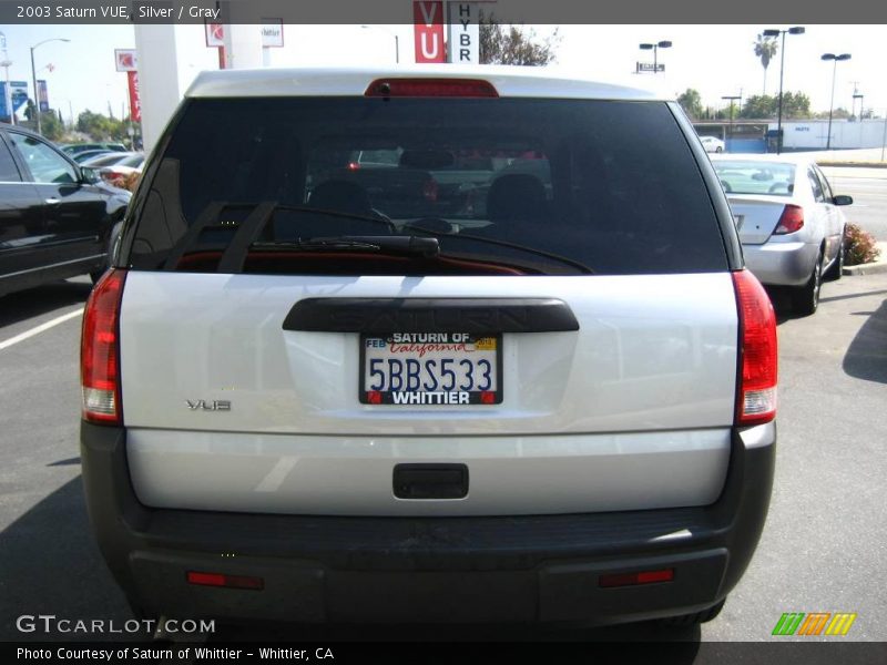 Silver / Gray 2003 Saturn VUE