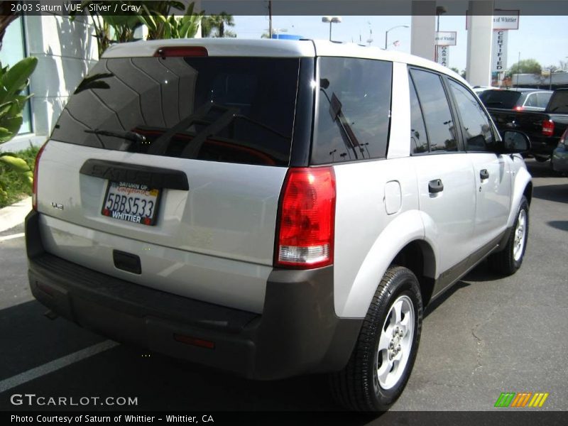 Silver / Gray 2003 Saturn VUE