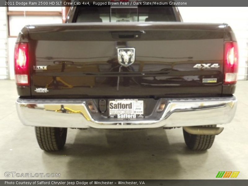 Rugged Brown Pearl / Dark Slate/Medium Graystone 2011 Dodge Ram 2500 HD SLT Crew Cab 4x4