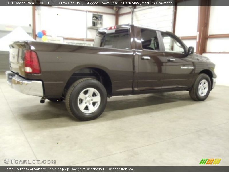 Rugged Brown Pearl / Dark Slate/Medium Graystone 2011 Dodge Ram 2500 HD SLT Crew Cab 4x4