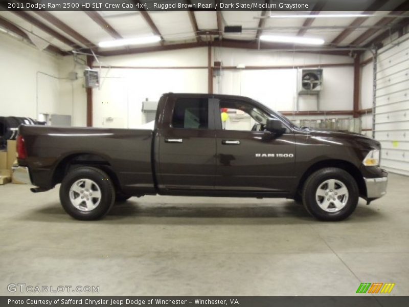 Rugged Brown Pearl / Dark Slate/Medium Graystone 2011 Dodge Ram 2500 HD SLT Crew Cab 4x4