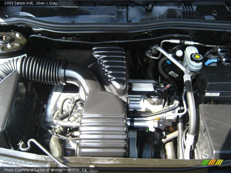 Silver / Gray 2003 Saturn VUE