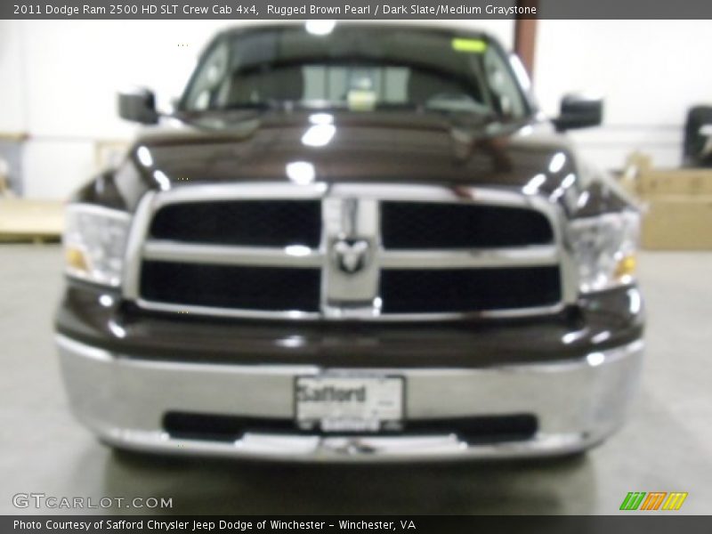 Rugged Brown Pearl / Dark Slate/Medium Graystone 2011 Dodge Ram 2500 HD SLT Crew Cab 4x4