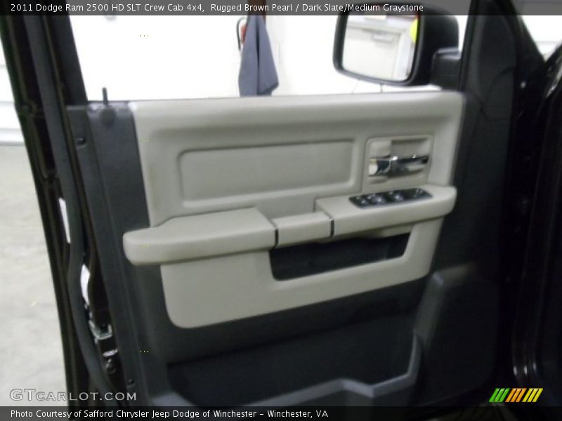 Rugged Brown Pearl / Dark Slate/Medium Graystone 2011 Dodge Ram 2500 HD SLT Crew Cab 4x4