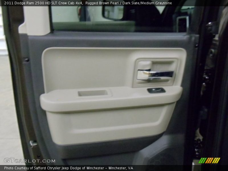 Rugged Brown Pearl / Dark Slate/Medium Graystone 2011 Dodge Ram 2500 HD SLT Crew Cab 4x4
