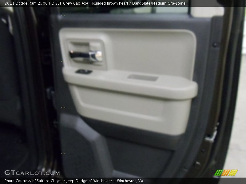 Rugged Brown Pearl / Dark Slate/Medium Graystone 2011 Dodge Ram 2500 HD SLT Crew Cab 4x4