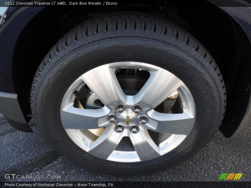  2012 Traverse LT AWD Wheel