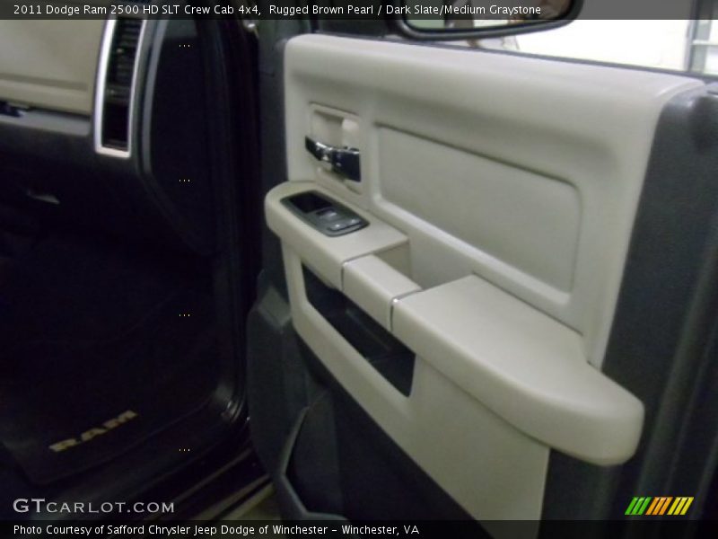 Rugged Brown Pearl / Dark Slate/Medium Graystone 2011 Dodge Ram 2500 HD SLT Crew Cab 4x4