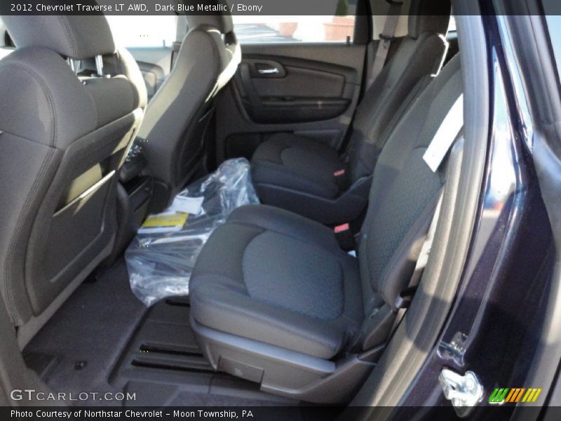  2012 Traverse LT AWD Ebony Interior