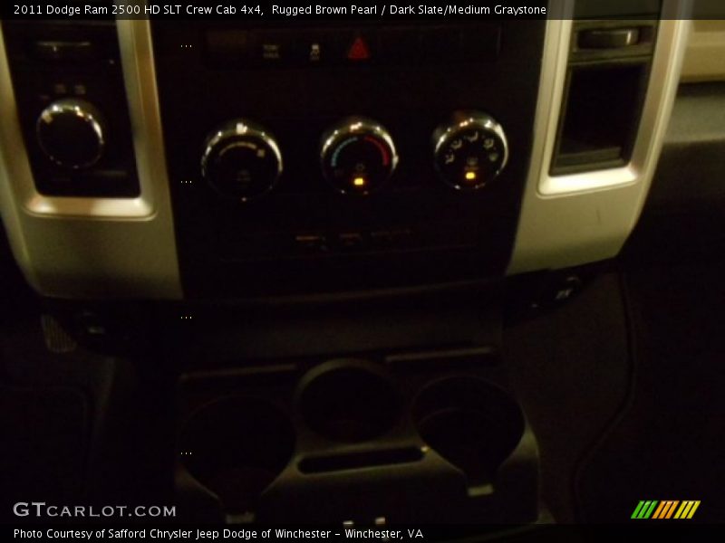 Rugged Brown Pearl / Dark Slate/Medium Graystone 2011 Dodge Ram 2500 HD SLT Crew Cab 4x4
