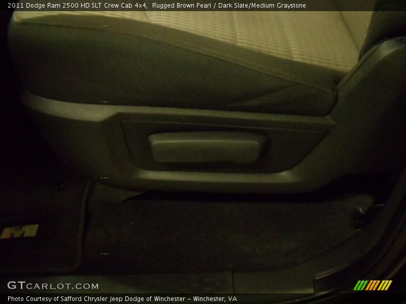 Rugged Brown Pearl / Dark Slate/Medium Graystone 2011 Dodge Ram 2500 HD SLT Crew Cab 4x4