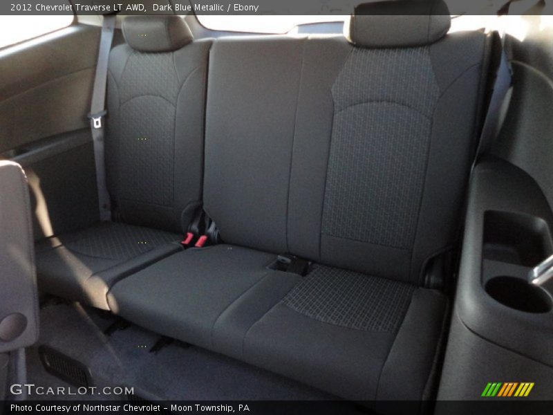  2012 Traverse LT AWD Ebony Interior