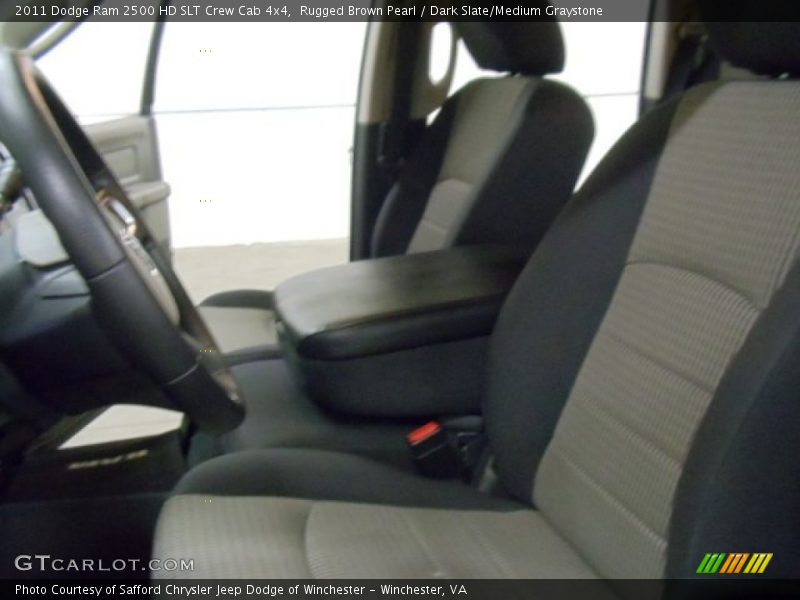 Rugged Brown Pearl / Dark Slate/Medium Graystone 2011 Dodge Ram 2500 HD SLT Crew Cab 4x4