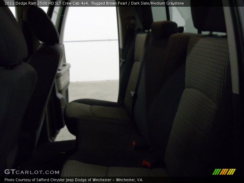 Rugged Brown Pearl / Dark Slate/Medium Graystone 2011 Dodge Ram 2500 HD SLT Crew Cab 4x4