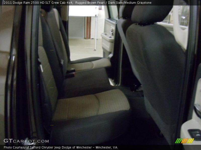 Rugged Brown Pearl / Dark Slate/Medium Graystone 2011 Dodge Ram 2500 HD SLT Crew Cab 4x4