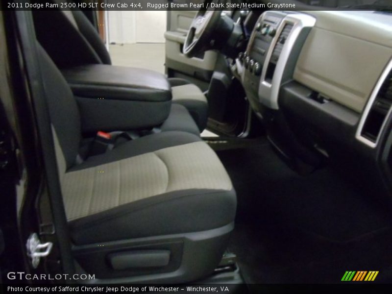 Rugged Brown Pearl / Dark Slate/Medium Graystone 2011 Dodge Ram 2500 HD SLT Crew Cab 4x4