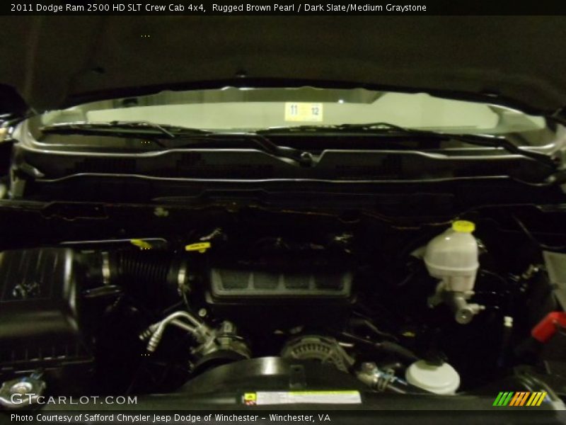 Rugged Brown Pearl / Dark Slate/Medium Graystone 2011 Dodge Ram 2500 HD SLT Crew Cab 4x4