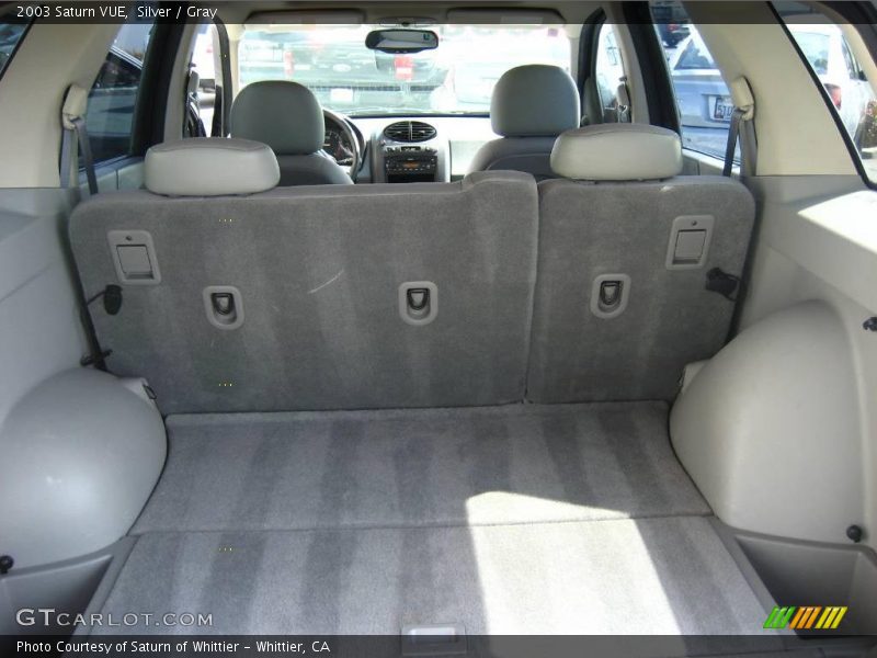 Silver / Gray 2003 Saturn VUE