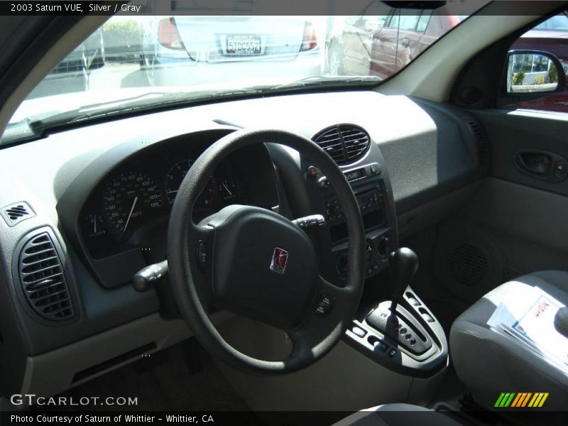 Silver / Gray 2003 Saturn VUE