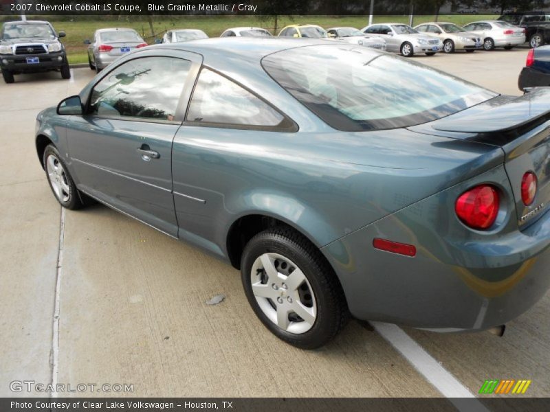 Blue Granite Metallic / Gray 2007 Chevrolet Cobalt LS Coupe