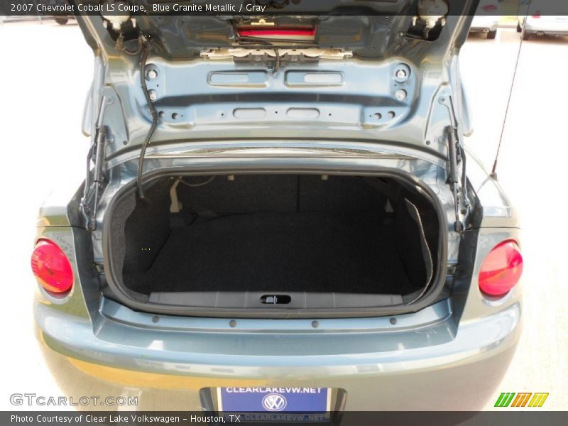 Blue Granite Metallic / Gray 2007 Chevrolet Cobalt LS Coupe