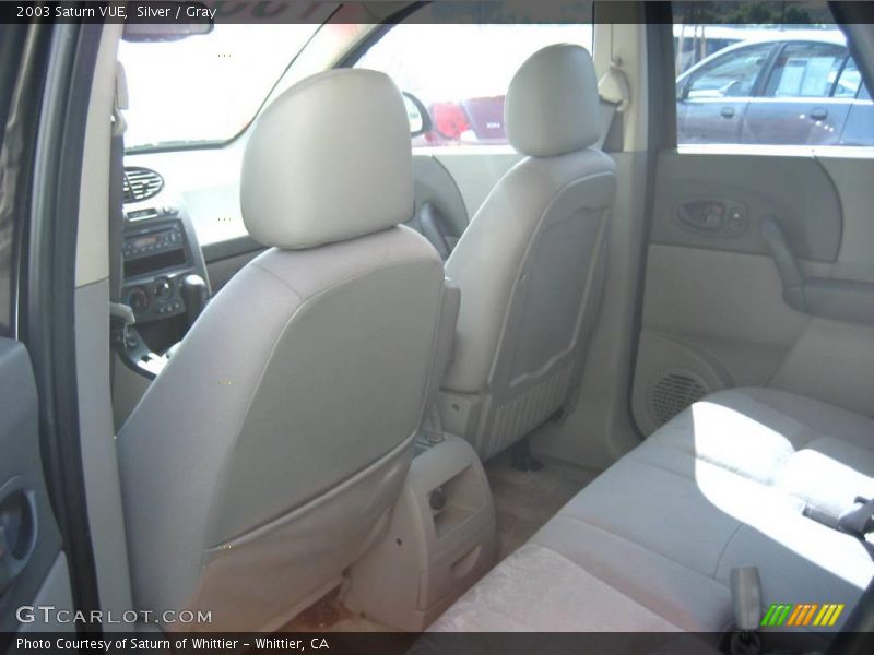 Silver / Gray 2003 Saturn VUE