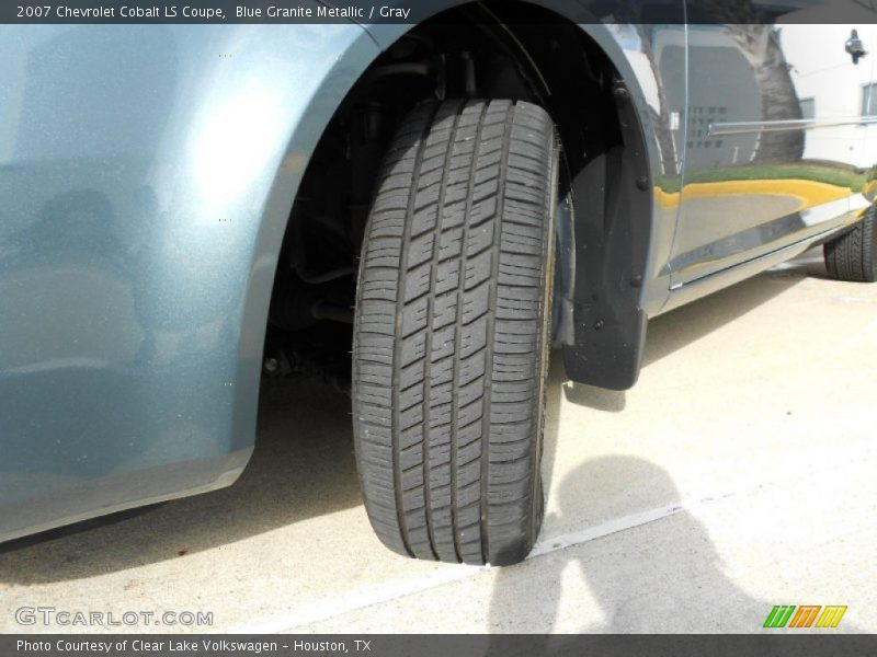Blue Granite Metallic / Gray 2007 Chevrolet Cobalt LS Coupe