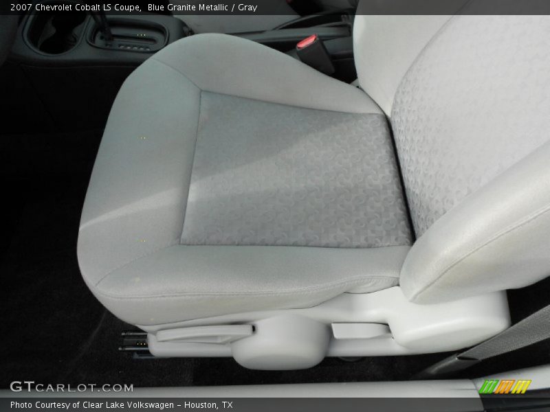 Blue Granite Metallic / Gray 2007 Chevrolet Cobalt LS Coupe